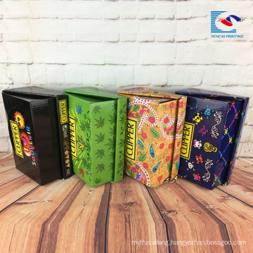 custom packaging printing counter display box for snacks and toys